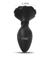 Rose ecstasy-Scarlet Rose Silicone Vibrator