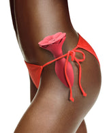 Rose ecstasy-Scarlet Rose Silicone Vibrator