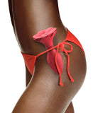 Rose ecstasy-Scarlet Rose Silicone Vibrator