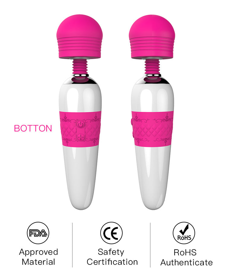 Slate Flex Retractable Bullet Vibrator – Silicone Thrusting Toy with Textured Grip & Multi-Speed Vibration