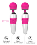 Slate Flex Retractable Bullet Vibrator – Silicone Thrusting Toy with Textured Grip & Multi-Speed Vibration