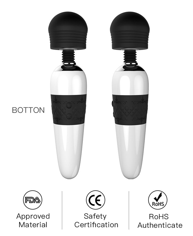 Slate Flex Retractable Bullet Vibrator – Silicone Thrusting Toy with Textured Grip & Multi-Speed Vibration