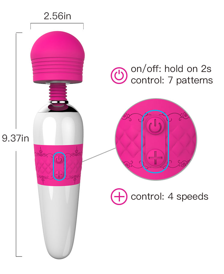 Slate Flex Retractable Bullet Vibrator – Silicone Thrusting Toy with Textured Grip & Multi-Speed Vibration