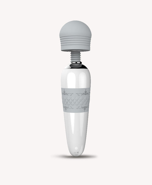 Slate Flex Retractable Bullet Vibrator – Silicone Thrusting Toy with Textured Grip & Multi-Speed Vibration