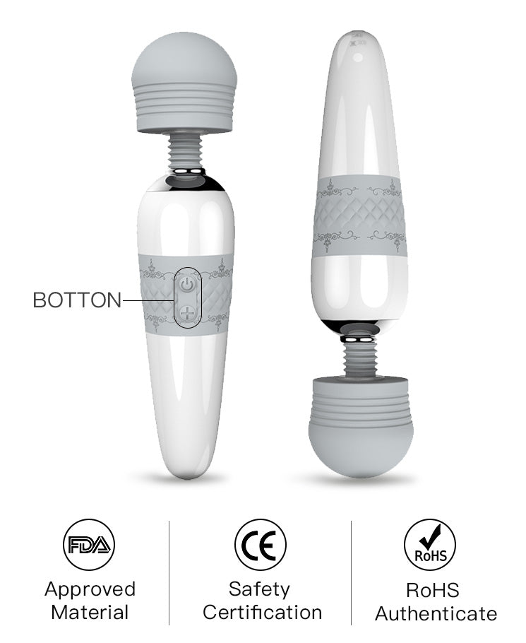 Slate Flex Retractable Bullet Vibrator – Silicone Thrusting Toy with Textured Grip & Multi-Speed Vibration