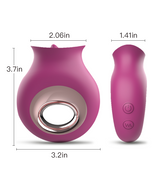 Velvet Siren's Kiss Advanced Multi-Frequency Intimate Massager