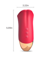 Red Rose Whisper Multi-Function Intimate Massager