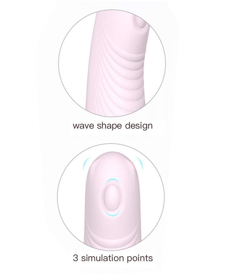 Dream Pink - Lumina Wave Intimate Wand