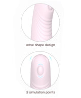 Dream Pink - Lumina Wave Intimate Wand