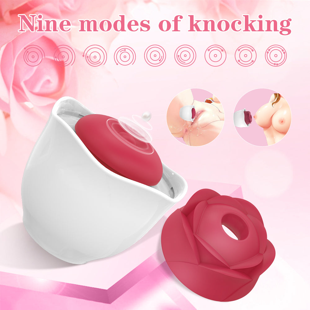 SHD-S372rose poweerful dildo vibrator love toys for women