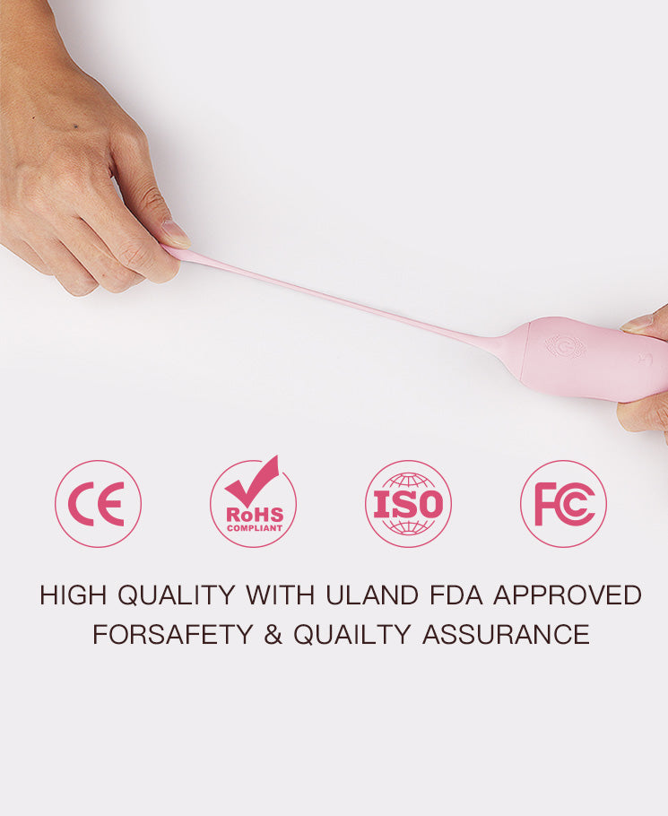 Dream Pink -  PurrCute Remote Intimate Egg