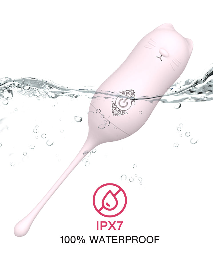Dream Pink -  PurrCute Remote Intimate Egg
