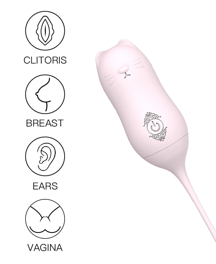 Dream Pink -  PurrCute Remote Intimate Egg