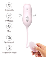 Dream Pink -  PurrCute Remote Intimate Egg