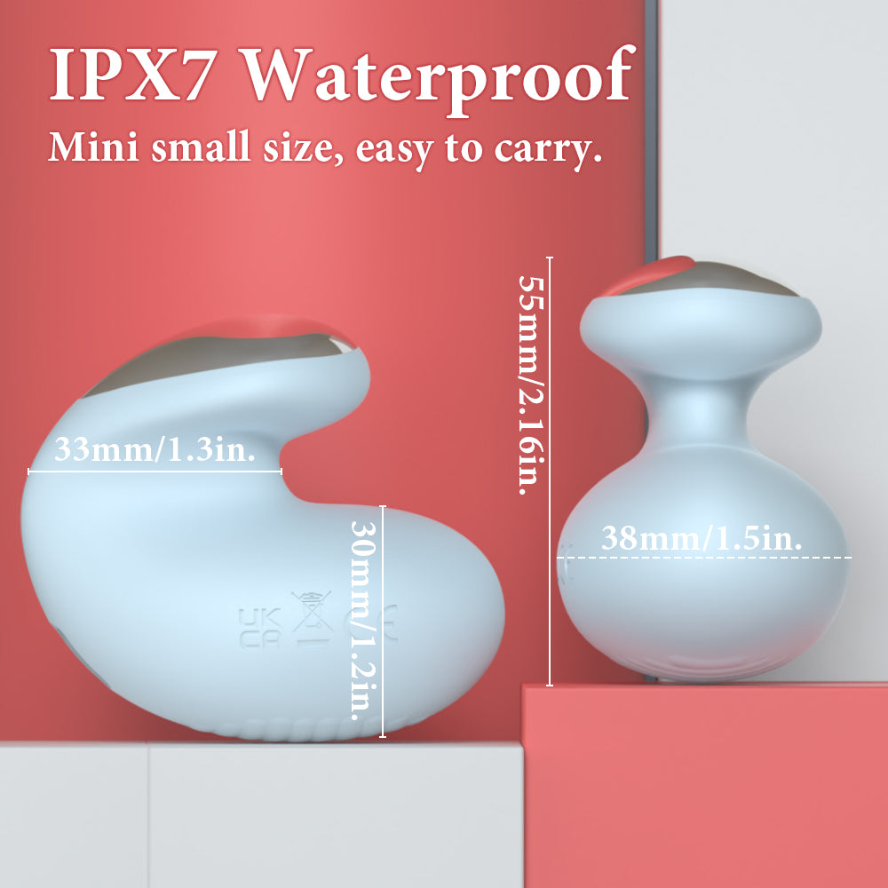 Massage jumping egg women's slient out to wear sex toys