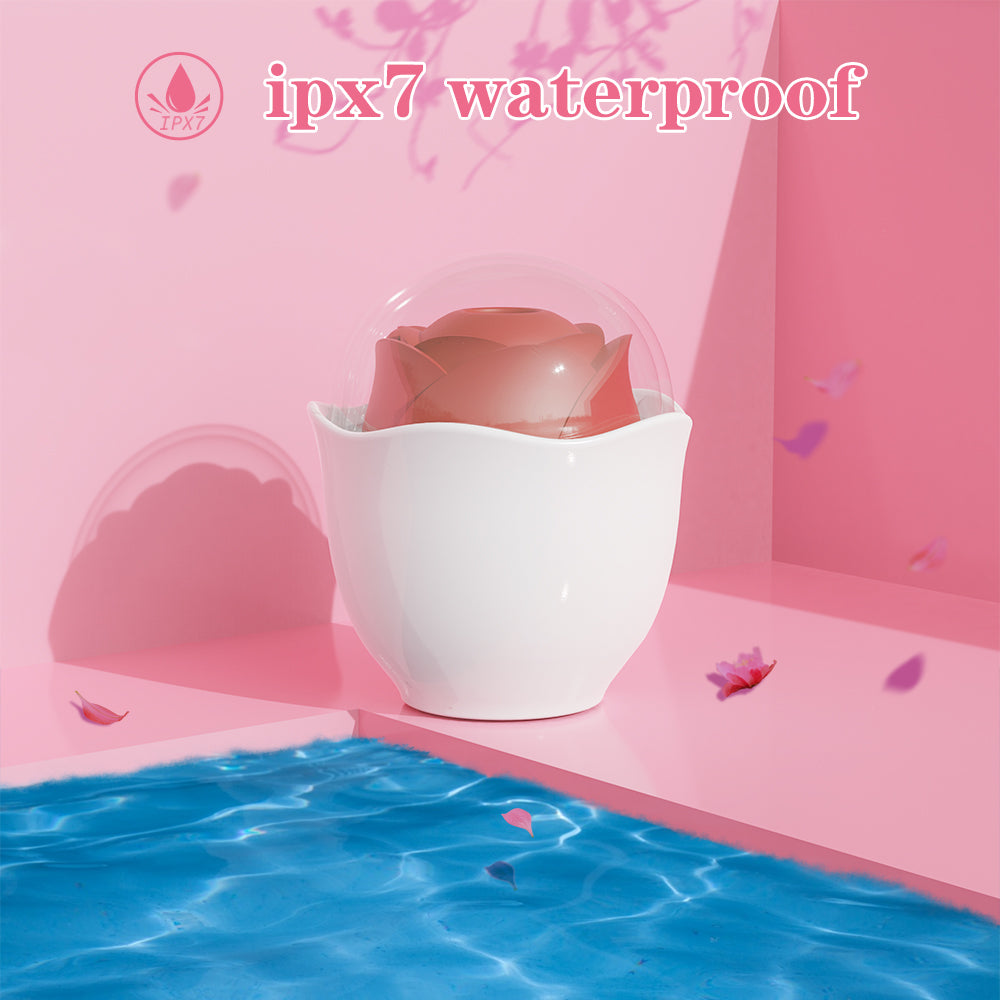 SHD-S372rose poweerful dildo vibrator love toys for women