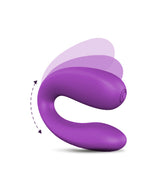 Luna Curve Purple Wearable G-Spot Vibrator