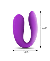 Luna Curve Purple Wearable G-Spot Vibrator