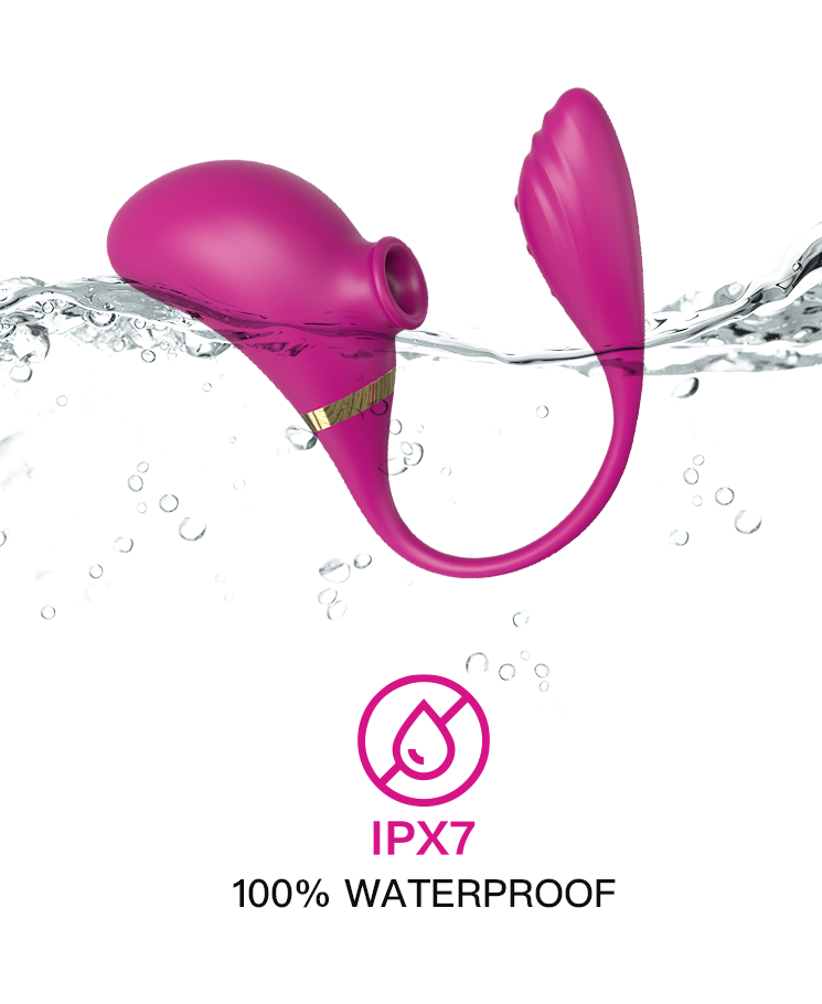 DualPulse Wave Vibrator