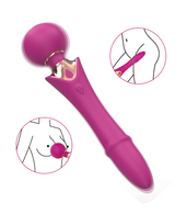 VibePulse Dual-Action Massager
