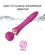 VibePulse Dual-Action Massager