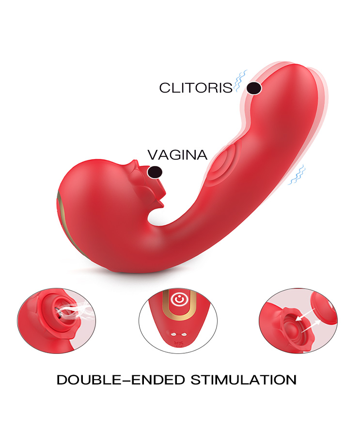 Scarlet Sensation G-Spot & Clitoral Vibrator