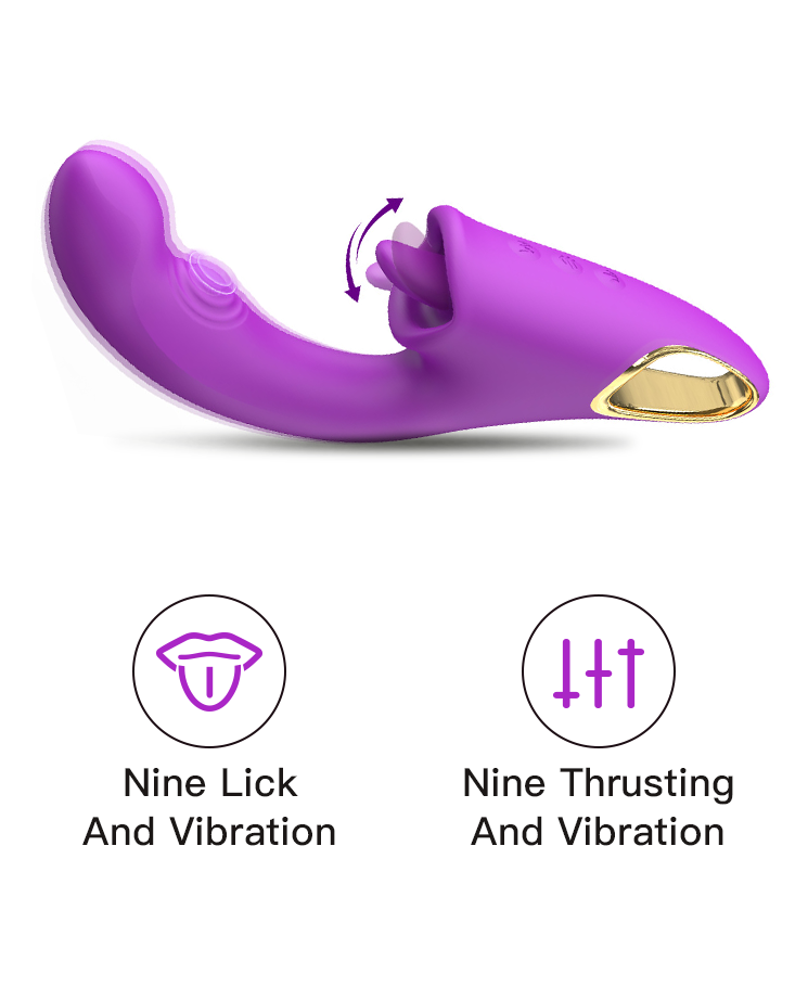 LuminaGleam Curved Vibrator