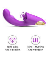 LuminaGleam Curved Vibrator