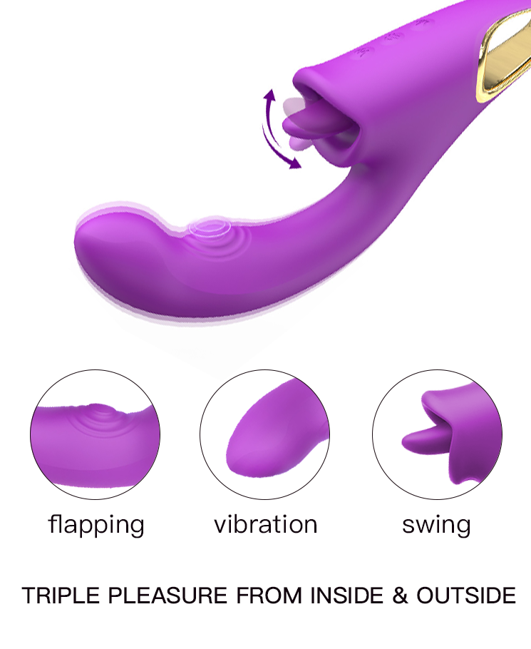 LuminaGleam Curved Vibrator