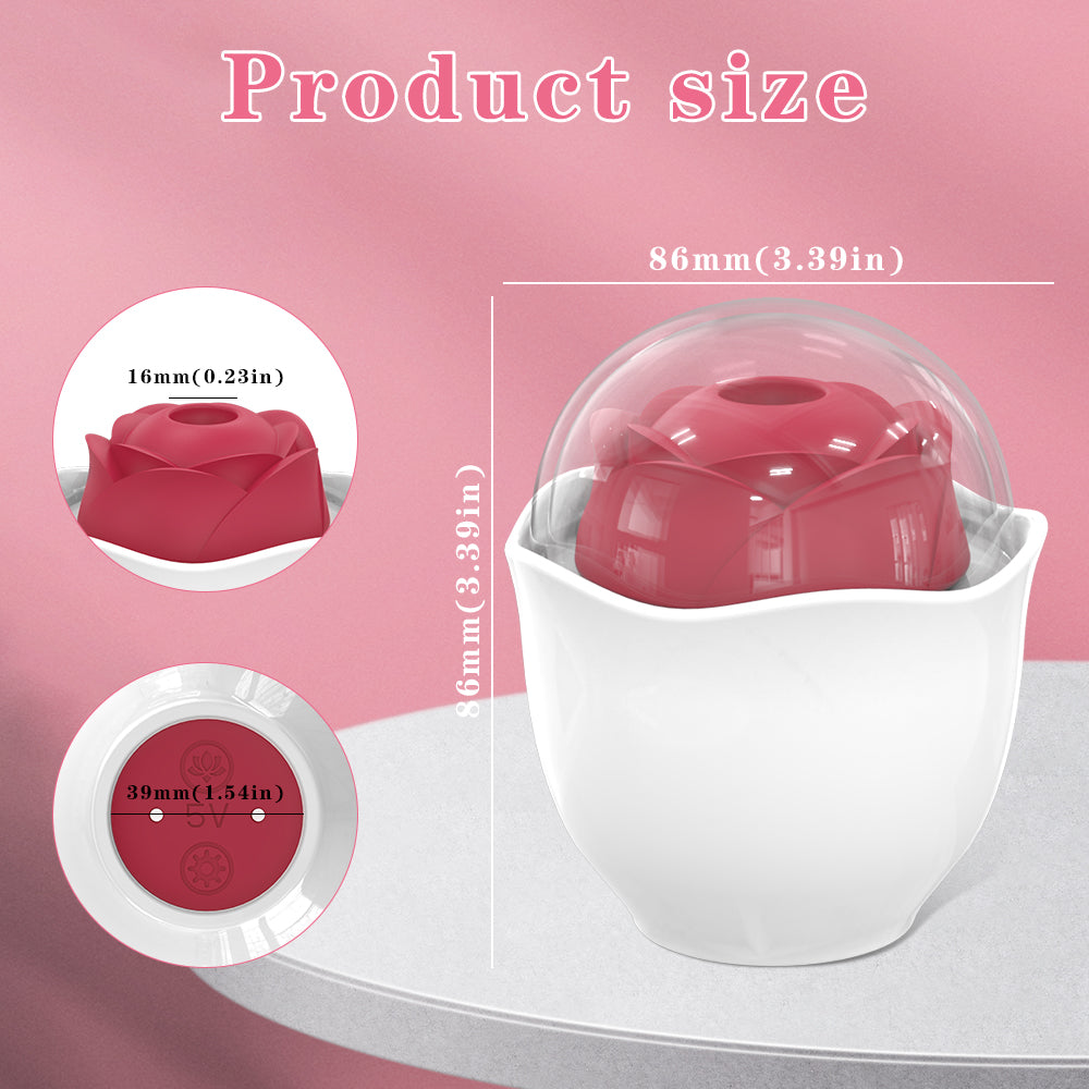 SHD-S372rose poweerful dildo vibrator love toys for women