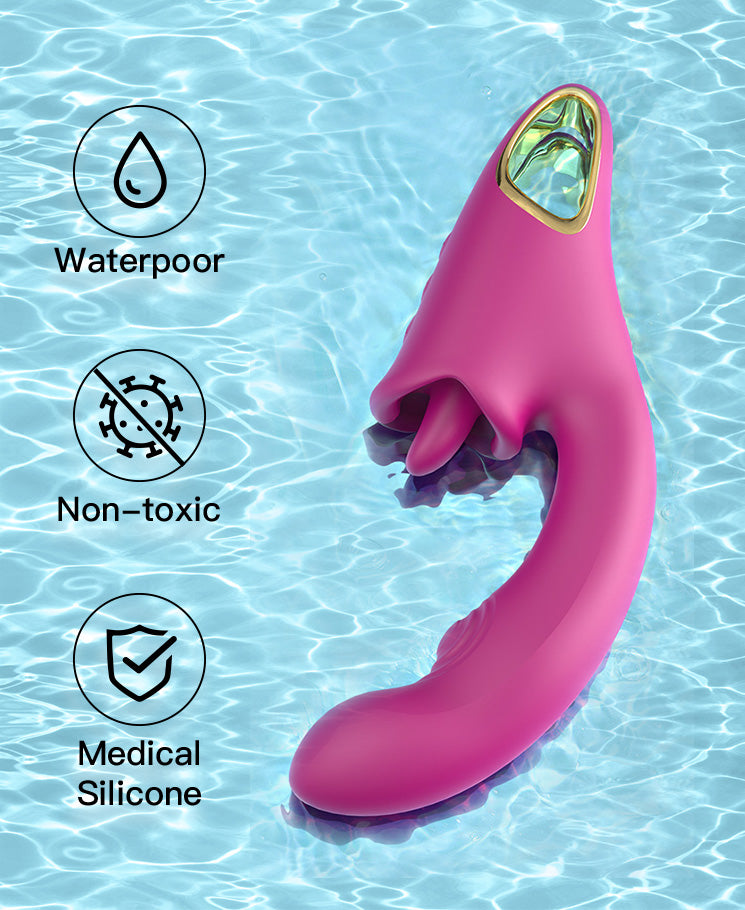 LuminaGleam Curved Vibrator