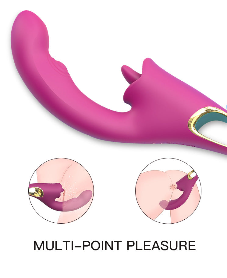 LuminaGleam Curved Vibrator