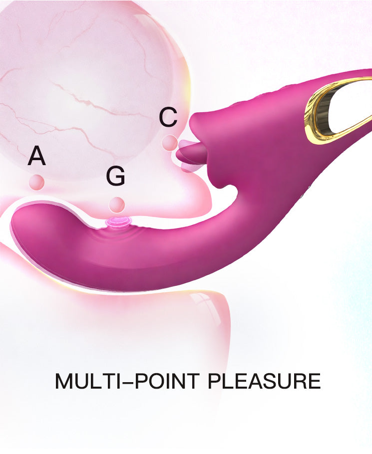 LuminaGleam Curved Vibrator