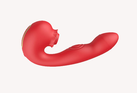 Rose ecstasy-Scarlet Sensation G-Spot & Clitoral Vibrator