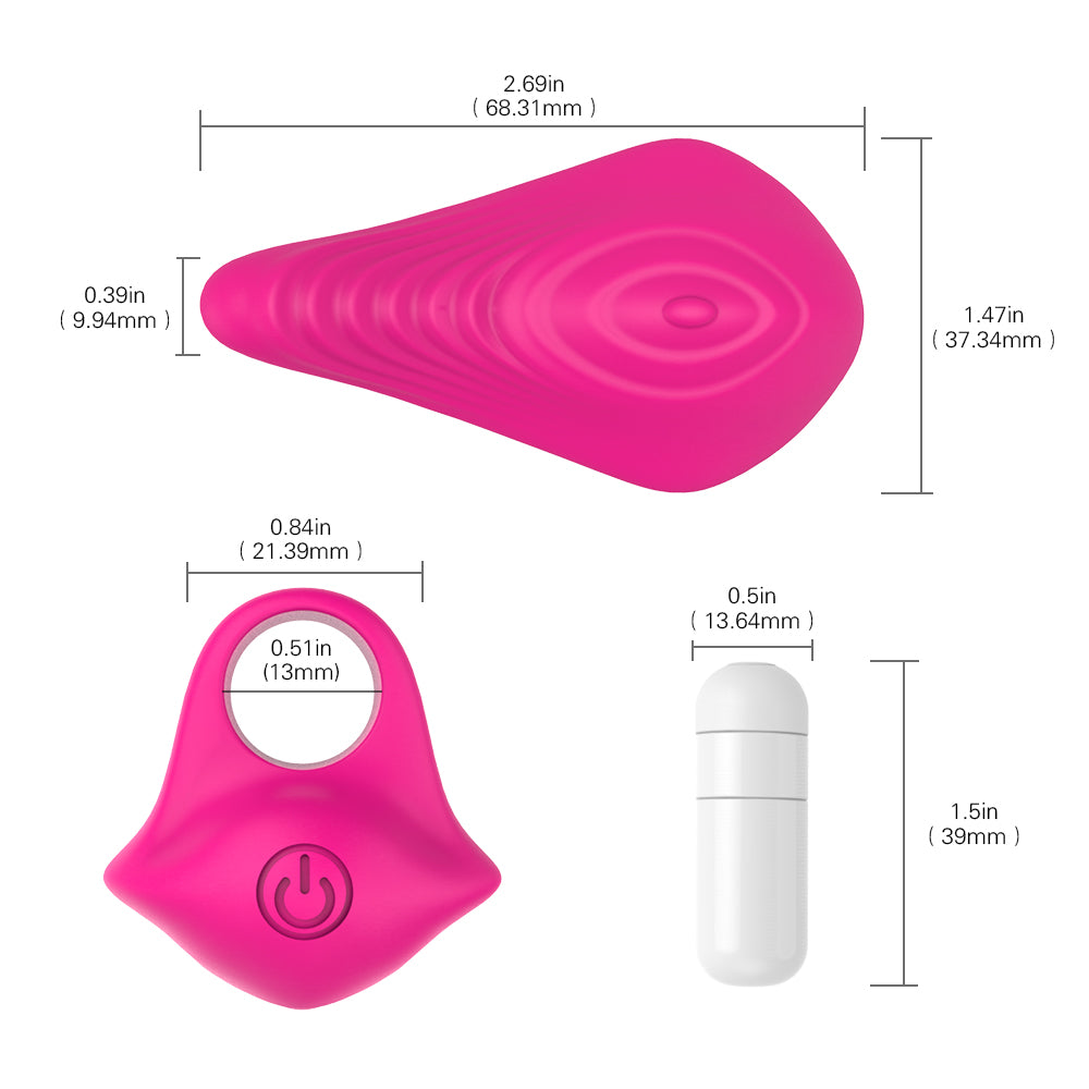 Massage jumping egg women's slient sex toys